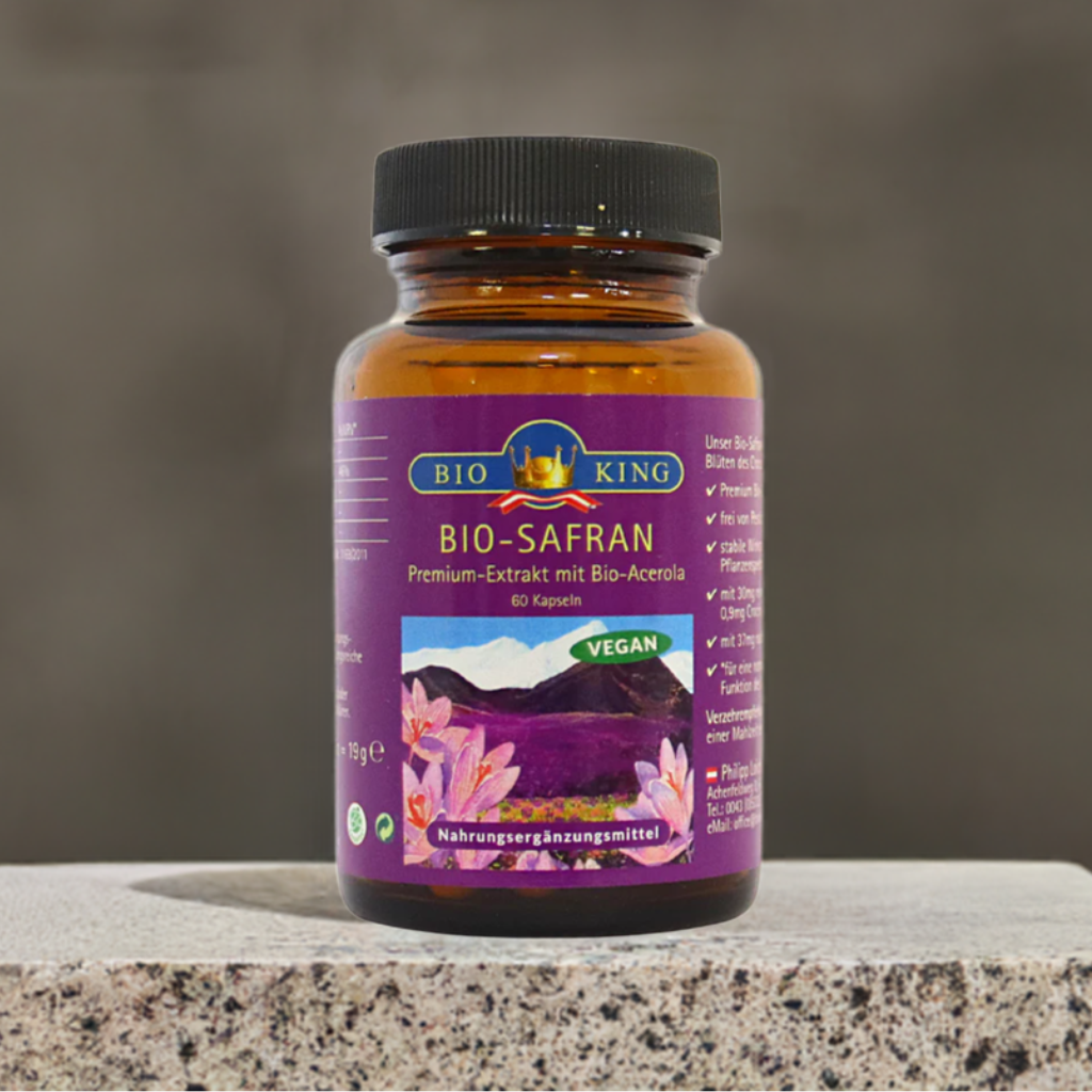 Bio Safran Kapseln