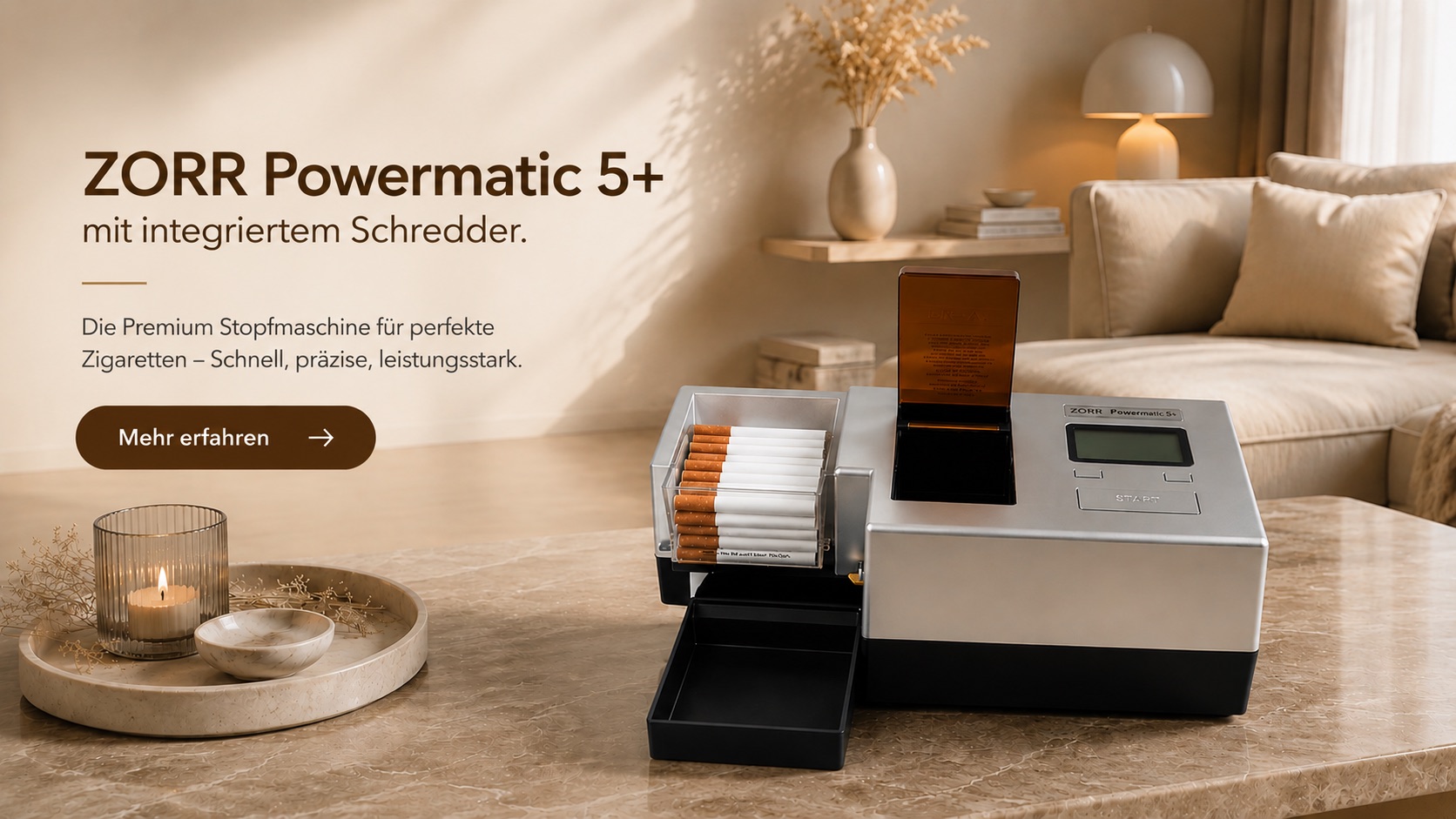 ZORR Powermatic 5+