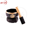 Artikelbild 1 des Artikels “Berk Klangschalenset Blume des Lebens, schwarz gold ø 11,5 cm “