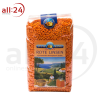 Artikelbild 1 des Artikels “BioKing Bio Linsen Rot, 500g “