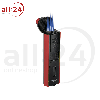 Artikelbild 1 des Artikels “Formula Crocodile Norma Triple Jet-Flame Feuerzeug in Eleganzrot mit Zigarrenbohrer “