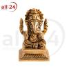 Artikelbild 1 des Artikels “Ganesha Messingstatue - Elegantes mattgoldenes Finish Berk “