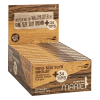 Artikelbild 1 des Artikels “MARIE Brown King Size Slim Papers + Filter Tips, 26er Karton “