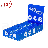 Artikelbild 1 des Artikels “BOX OCB Blau Einfach Kurz Zigarettenpapier, 25 Stück á 50 Blatt “