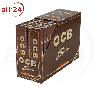 Artikelbild 1 des Artikels “OCB Unbleached Virgin Long Papers + Filter Tips 32er Karton “