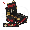 Artikelbild 1 des Artikels “BOX RAW Black Rolling Paper King Size Slim, 50 Stück “