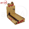 Artikelbild 1 des Artikels “BOX RAW Classic 1/4 Rolling Paper 24 Stück á 50 Blatt “