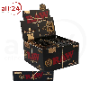 Artikelbild 1 des Artikels “BOX RAW Black Rolling Paper Connoisseur King Size Slim + Tips, 24 Stück “
