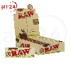 Artikelbild 1 des Artikels “BOX RAW Organic Hemp Rolling Papers 1 1/4, 24 Stück “