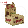 Artikelbild 1 des Artikels “BOX RAW Rolling Paper Connoisseur ORGANIC HEMP mit Filter Tips, 24 Stück “