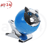 Artikelbild 1 des Artikels “Aschenbecher mit Tischklipp Katze Blau Lustig 9 cm ⌀ “