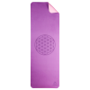 Artikelbild 1 des Artikels “Yogamatte TPE Zartlila mit Blume des Lebens “