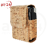 Artikelbild 1 des Artikels “Zigaretten Box Kork Braun, für 20 Stück 80mm Zigaretten “