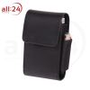 Artikelbild 1 des Artikels “Zigaretten Box PVC Schwarz Verstellbar- Für 20 Zigaretten “