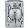 Artikelbild 1 des Artikels “Zippo Feuerzeug Stocking Girl Trick Emblem “