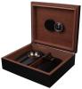 Artikelbild 1 des Artikels “Humidor-Set schwarz mit Zigarrenetui “