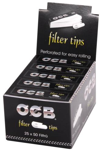 Artikelbild des Artikels “BOX OCB Filter Tips Premium, 25 Stück “