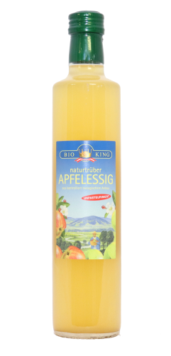 Artikelbild des Artikels “Italienischer Bio Apfelessig Naturtrüb “