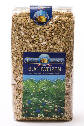 Artikelbild des Artikels “BioKing Bio Buchweizen Ganz, 500g-750g “