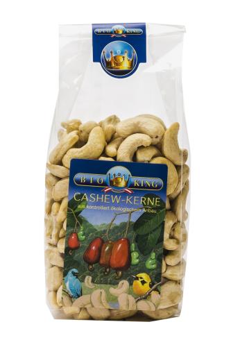 Artikelbild des Artikels “BioKing Bio Cashewkerne, 150g-500g “