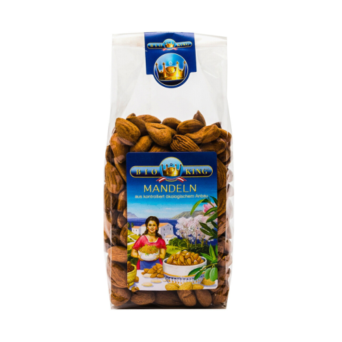Artikelbild des Artikels “BioKing Bio Mandeln, 200g-500g “