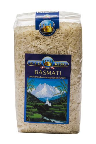 Artikelbild des Artikels “BioKing Echter Indischer Bio Basmati-Reis Geschält, 500g-1000g “