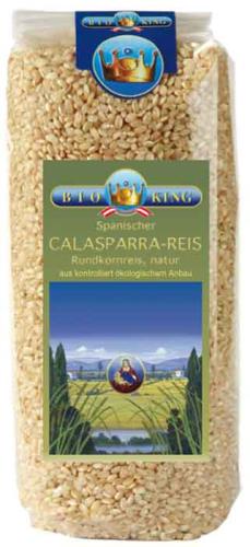Artikelbild des Artikels “BioKing Bio Calasparra-Reis Rundkornreis, 500g-1000g “