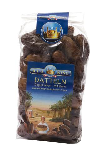 Artikelbild des Artikels “BioKing Bio-Datteln Deglet Nour mit Kern, 250-500g “
