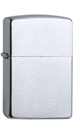 Artikelbild des Artikels “Zippo Feuerzeug Chrom Gebürstet 169 “