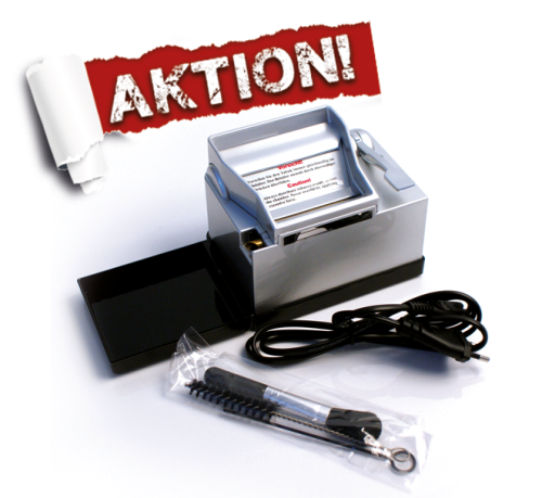 Artikelbild des Artikels “Powermatic 2 + PLUS Silber elektrische Stopfmaschine “