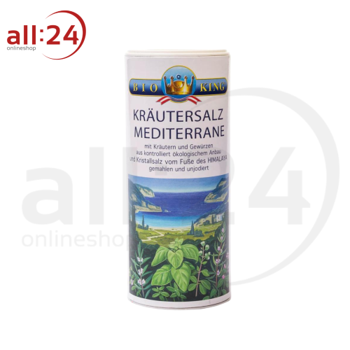 Artikelbild des Artikels “BioKing Kräutersalz 