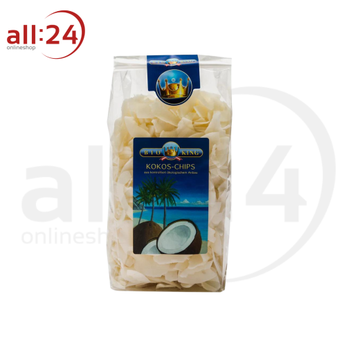Artikelbild des Artikels “BioKing Bio Kokos-Chips, 250g “