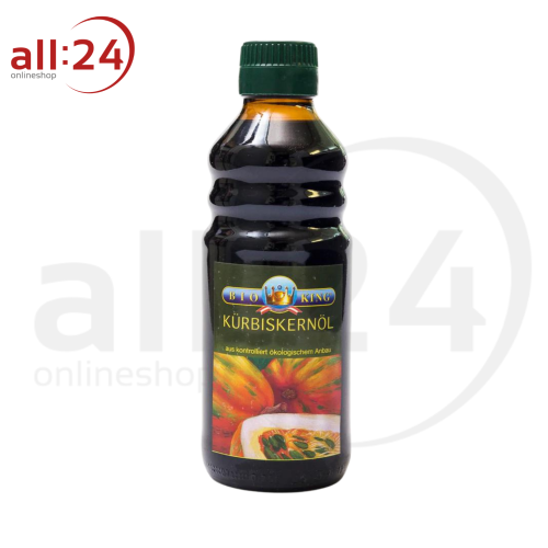 Artikelbild des Artikels “BioKing Bio Kürbiskernöl, 250ml “