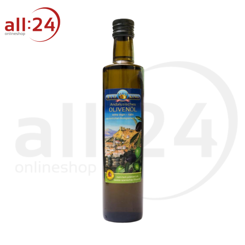 Artikelbild des Artikels “BioKing Bio Olivenöl aus Andalusien, 500ml-5l “