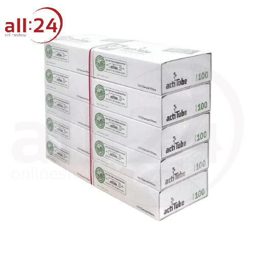 Artikelbild des Artikels “ActiTube Aktivkohlefilter 8mm - 10er Pack mit je 100 Stück “