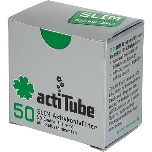 Artikelbild des Artikels “ActiTube Silber Aktivkohlefilter 7mm 50er Box “