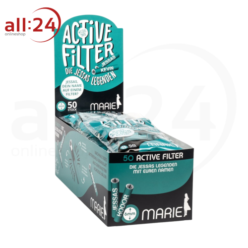 Artikelbild des Artikels “MARIE Active Filter Aktivkohle 