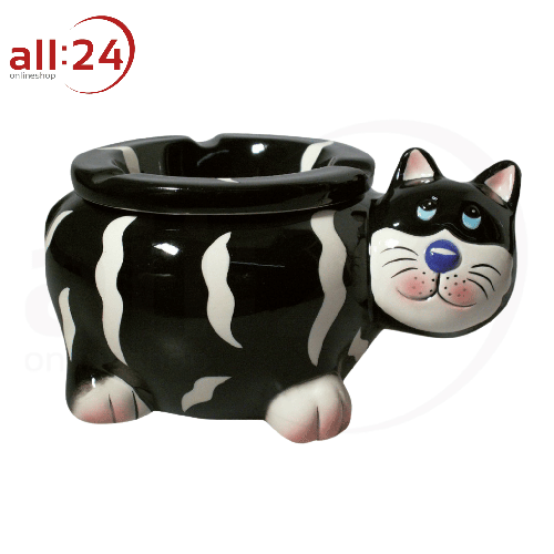 Artikelbild des Artikels “Aschenbecher Windascher Cat Katze Lustig 15 cm ⌀ “
