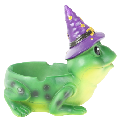 Artikelbild des Artikels “Keramik Aschenbecher Zauber Frosch “