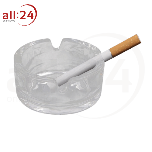 Artikelbild des Artikels “Aschenbecher Glas Klar 7 cm ⌀ “
