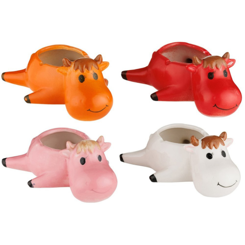 Artikelbild des Artikels “Aschenbecher Kuh Lustig 4er Set “