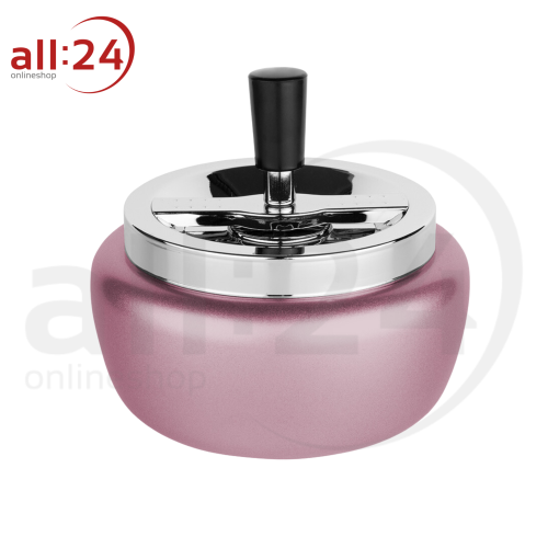 Artikelbild des Artikels “Aschenbecher Rosa Metallic,⌀ 13 cm “