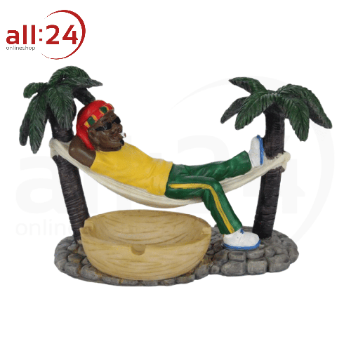 Artikelbild des Artikels “Aschenbecher Rasta liegend 11 cm ⌀ “