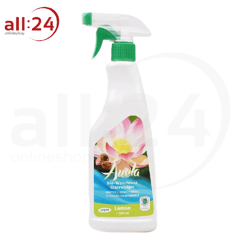Artikelbild des Artikels “Auela Bio Glasreiniger Lemon “