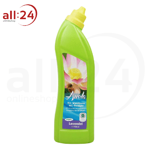 Artikelbild des Artikels “Auela Bio WC-Reiniger Lavendel “