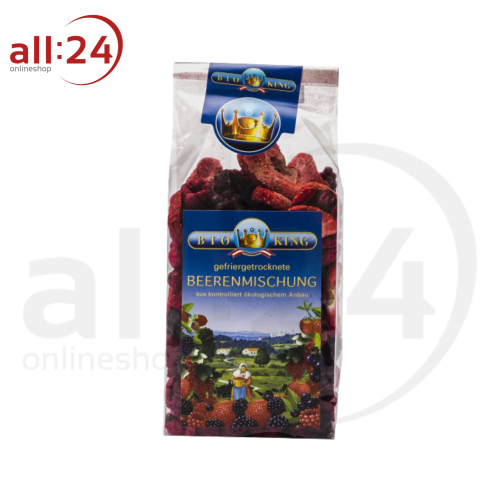 Artikelbild des Artikels “BioKing Bio Beerenmischung Gefriergetrocknet, 40g “
