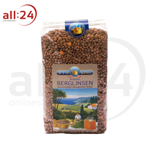 Artikelbild des Artikels “BioKing Bio Berglinsen - Braun, 500g “