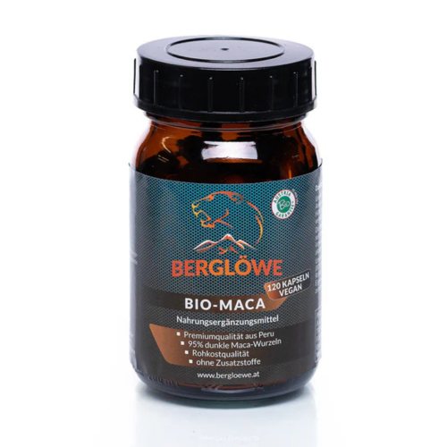 Artikelbild des Artikels “Berglöwe Bio Maca Kapseln 120 Stück “