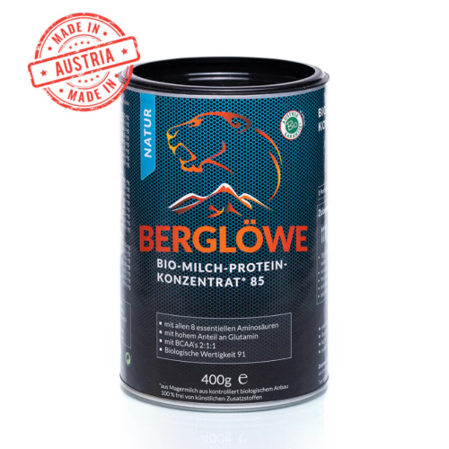 Artikelbild des Artikels “Berglöwe Bio Milch-Protein-Konzentrat 85 Natur “