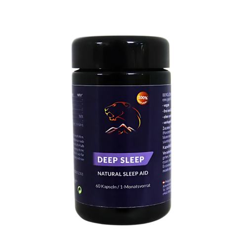 Artikelbild des Artikels “Berglöwe Deep Sleep Kapseln Natürliche Schlafhilfe 60 Stück “